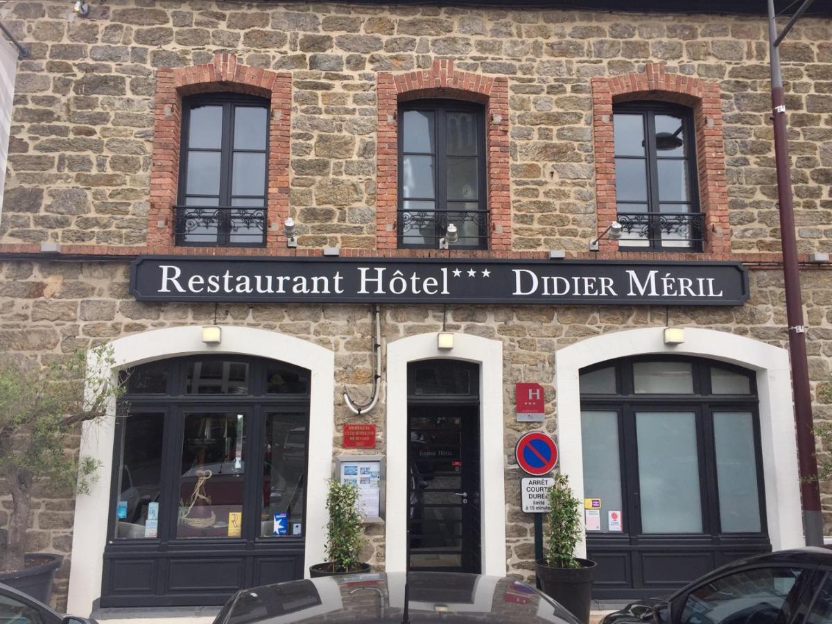 Restaurant Hotel Didier Meril Ντινάρ Εξωτερικό φωτογραφία